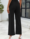 Pocketed High Waist Pants