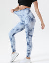 Tie-Dye High Waist Active Leggings