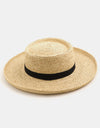 Fame Wide Brim Straw Weave Hat