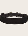 Double Buckle PU Leather Belt