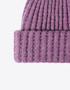 Wide Rib Beanie