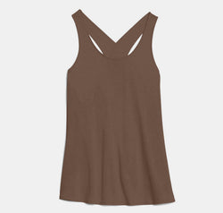 Crisscross Scoop Neck Active Tank