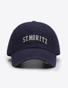 Embroidered Graphic Baseball Cap