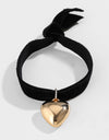 Heart Shape Elastic Rope Bracelet