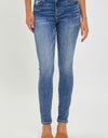 RISEN Full Size Mid Rise Ankle Skinny Jeans