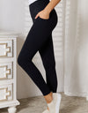 Basic Bae Wide Waistband Sports Leggings