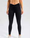 High Waist Active Leggings with Pockets