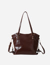 PU Leather Tote Bag