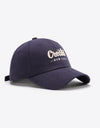 CREATE NEW LIFE Adjustable Cotton Baseball Cap