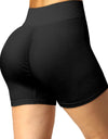 Ribbed Sports Shorts