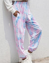 Tie-Dye Joggers with Pockets