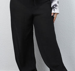 Plus Size Drawstring Jogger Pants