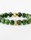 Natural Stone Beaded Bracelet