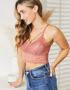 JadyK Luna Crisscross Front Lace Bralette