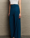 Culture Code My Best Wish Full Size High Waisted Palazzo Pants