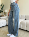 Judy Blue Full Size High Waist Straight Jeans