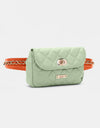 Nicole Lee USA Quilted Fanny Pack