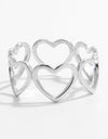 925 Sterling Silver Heart Ring