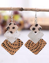 Alloy Drop Earrings