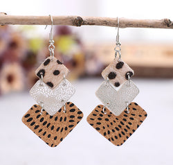 Alloy Drop Earrings