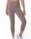 Wide Waistband Active Leggings