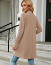 Long Sleeve Open Front Cardigan