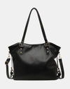 PU Leather Large Tote Bag