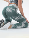 Tie-Dye High Waist Active Leggings