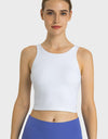 Feel Like Skin Highly Stretchy Cropped Sports Tank