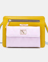 Nicole Lee USA Color Block Crossbody Bag