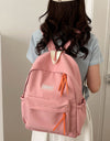 Nylon Large Backpack