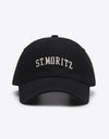 Embroidered Graphic Baseball Cap