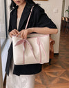 PU Leather Tote Bag