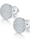 Moissanite 925 Sterling Silver Earrings