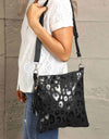 Adored PU Leather Shoulder Bag with Tassel