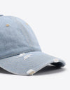 Distressed Adjustable Baseball Cap