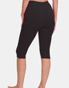 Zenana Full Size High Waist Capris