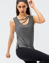 Cutout Reversible Active Tank