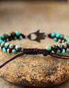 Turquoise Beaded Bracelet