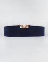 Zinc Alloy Buckle Elastic Belt