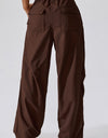 Long Loose Fit Pocketed Sports Pants