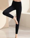 Wide Waistband Slim Fit Long Sports Leggings