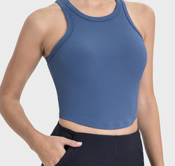 Round Neck Racerback Active Tank