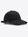 Plain Adjustable Cotton Baseball Cap