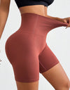 Seamless High Waist Active Shorts