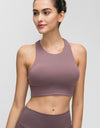 Halter Keyhole Sports Bra