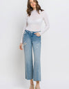 Vervet by Flying Monkey Mid Rise Crop Wide Leg Jeans