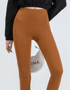 Wide Waistband Sports Leggings