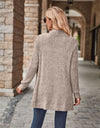 Open Front Cardigan with Pockets