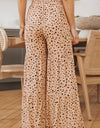 Printed Wide Tiered Pants